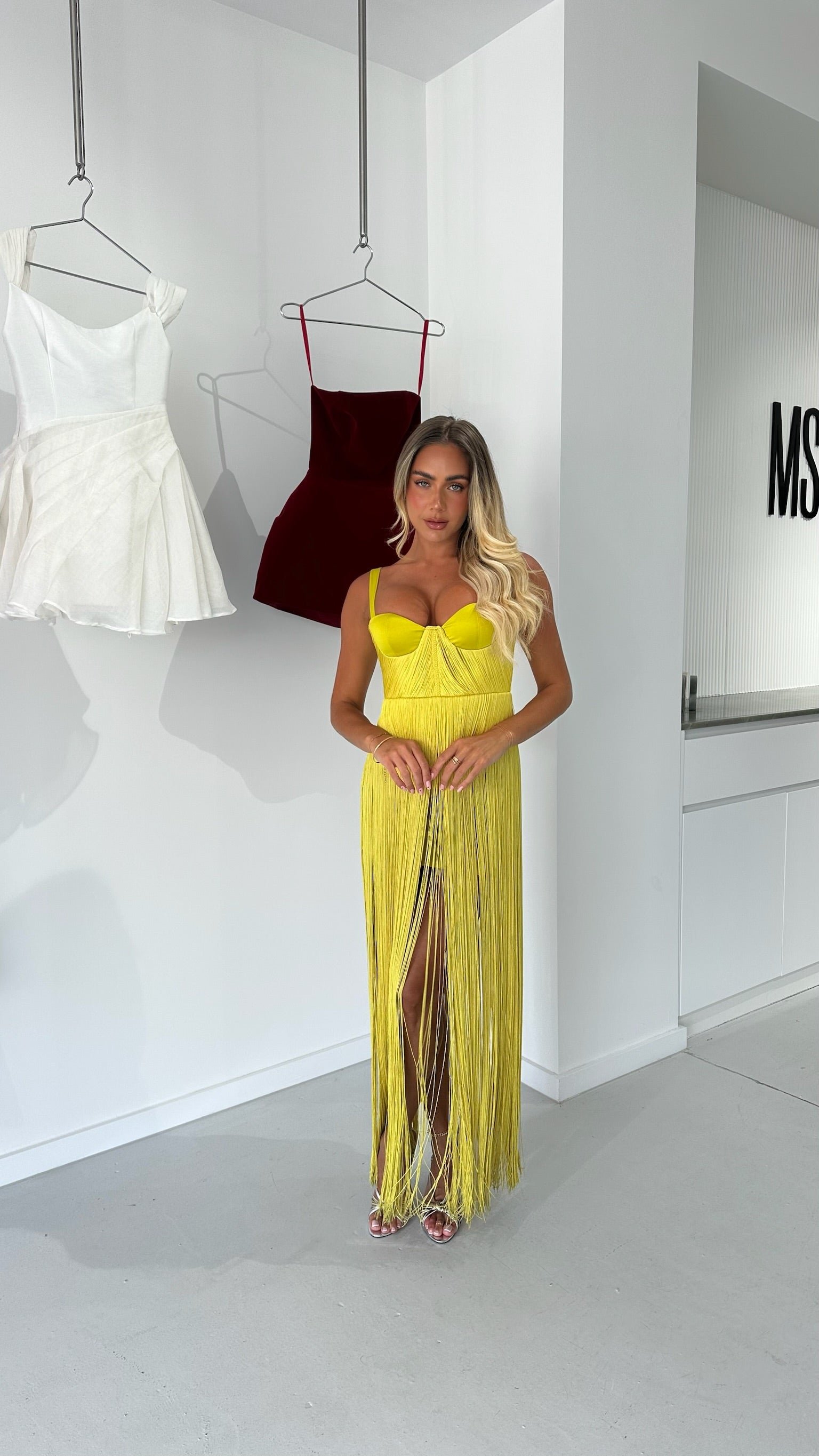 EMEE BY HOUSE OF CB YELLOW photo 2