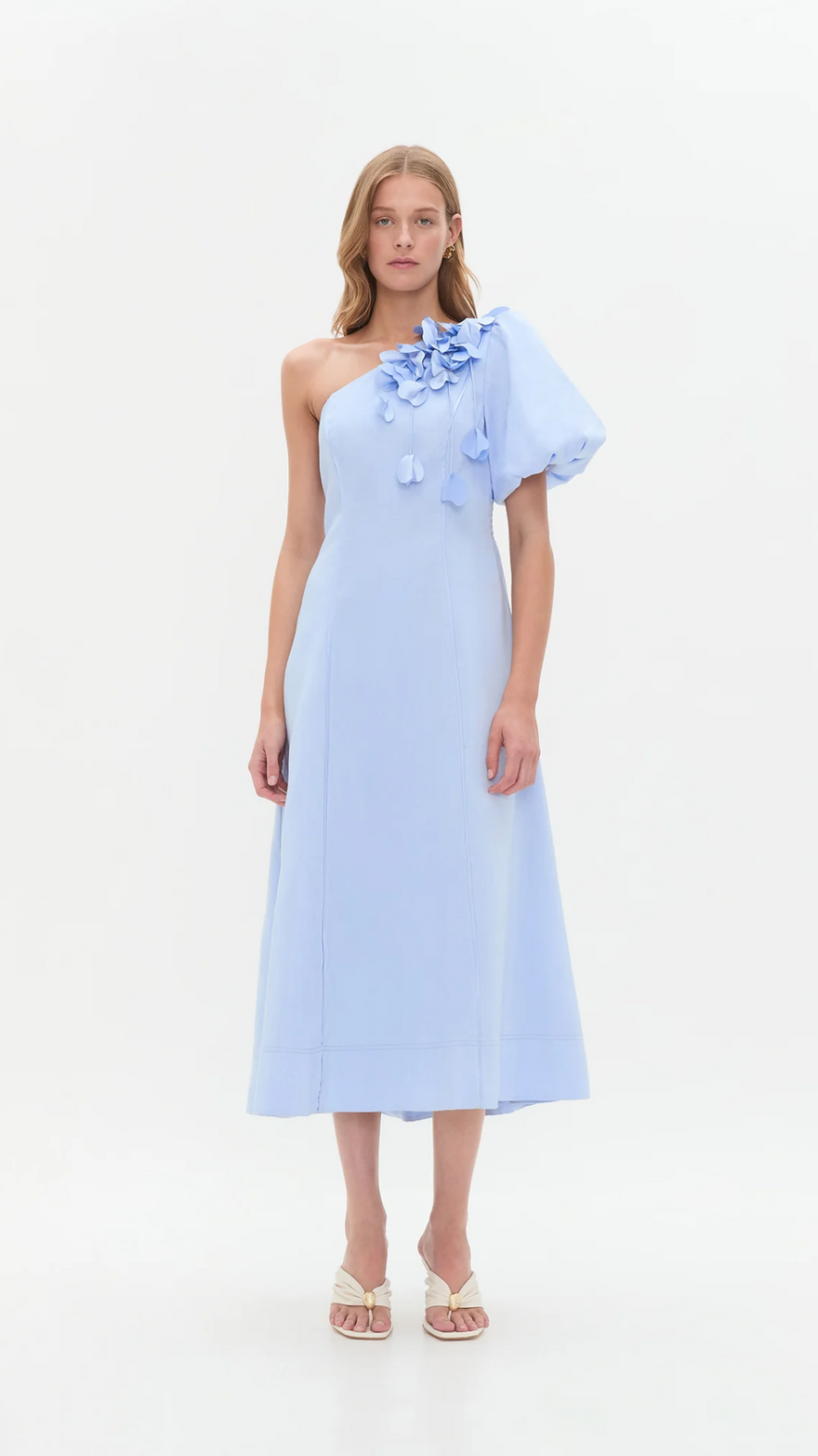 AJE Camille Midi Dress photo 3