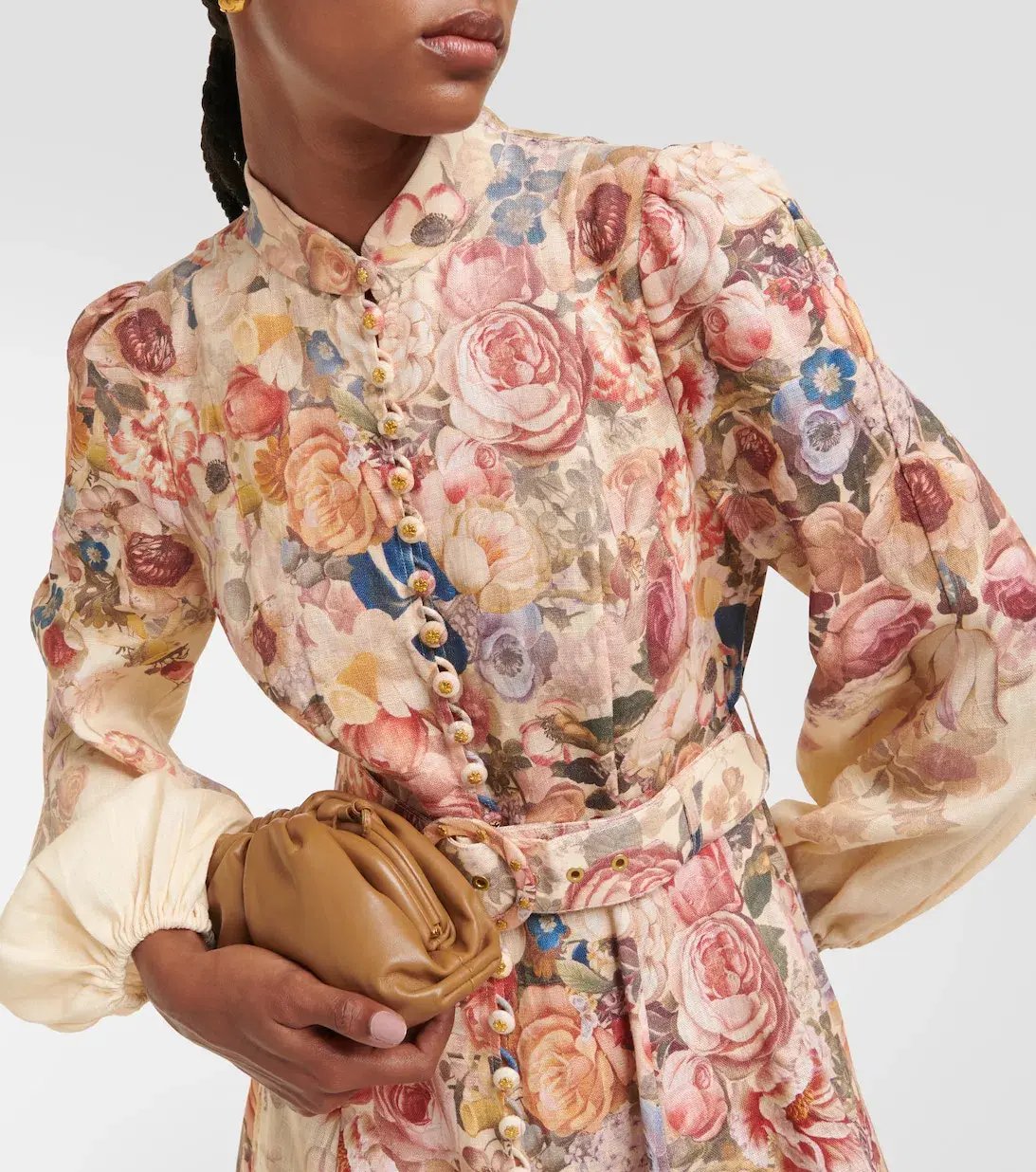 Zimmermann Luminosity Buttoned Midi Size 2 / AU 12 photo 3