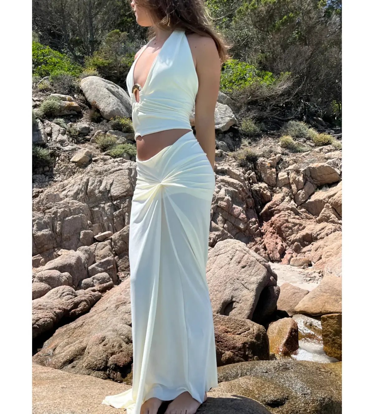 Ance Gria Nellie Set Cream Size XS / AU 6 photo 4