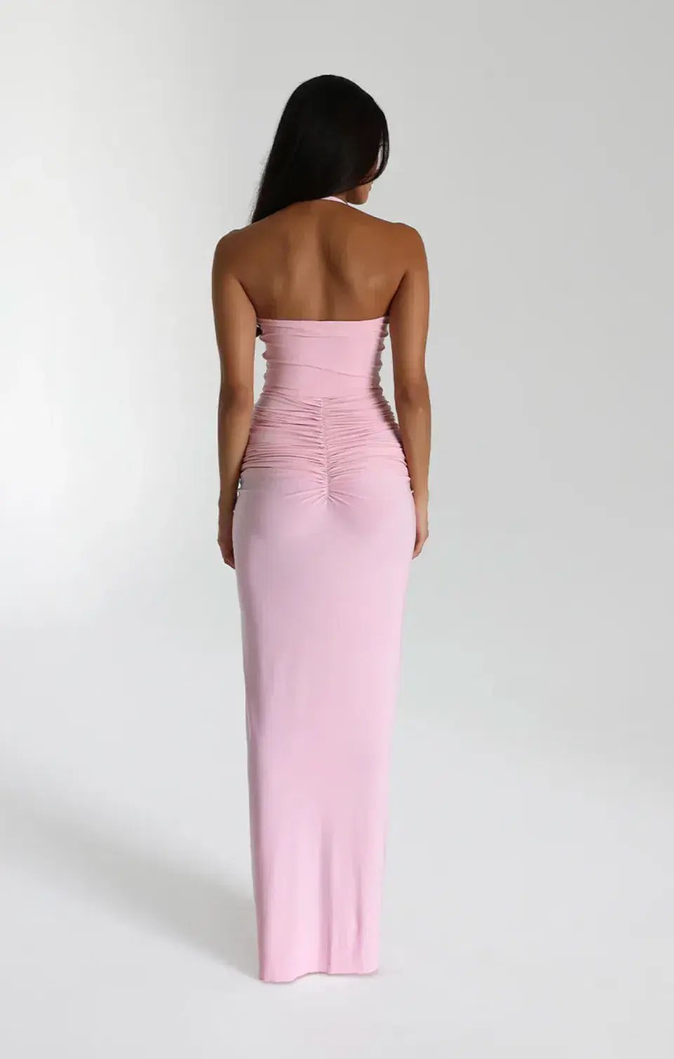 Natalie Rolt Shontae Maxi Dress Pink Size 3/AU 12 photo 4