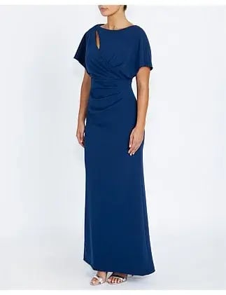 Anthea Crawford Alina Ocean Gown Maxi Size AU 12 photo 3