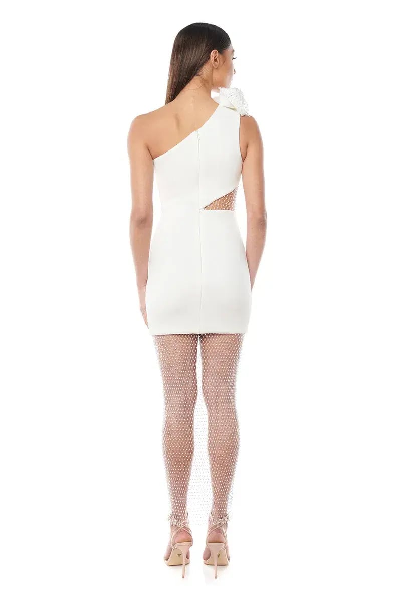 Eliya the Label Matilda Dress White Size 8 photo 2