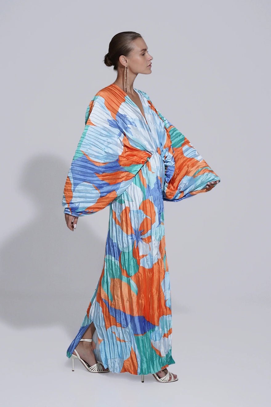 L'idée De Luxe Gown - Capri Orange photo 4
