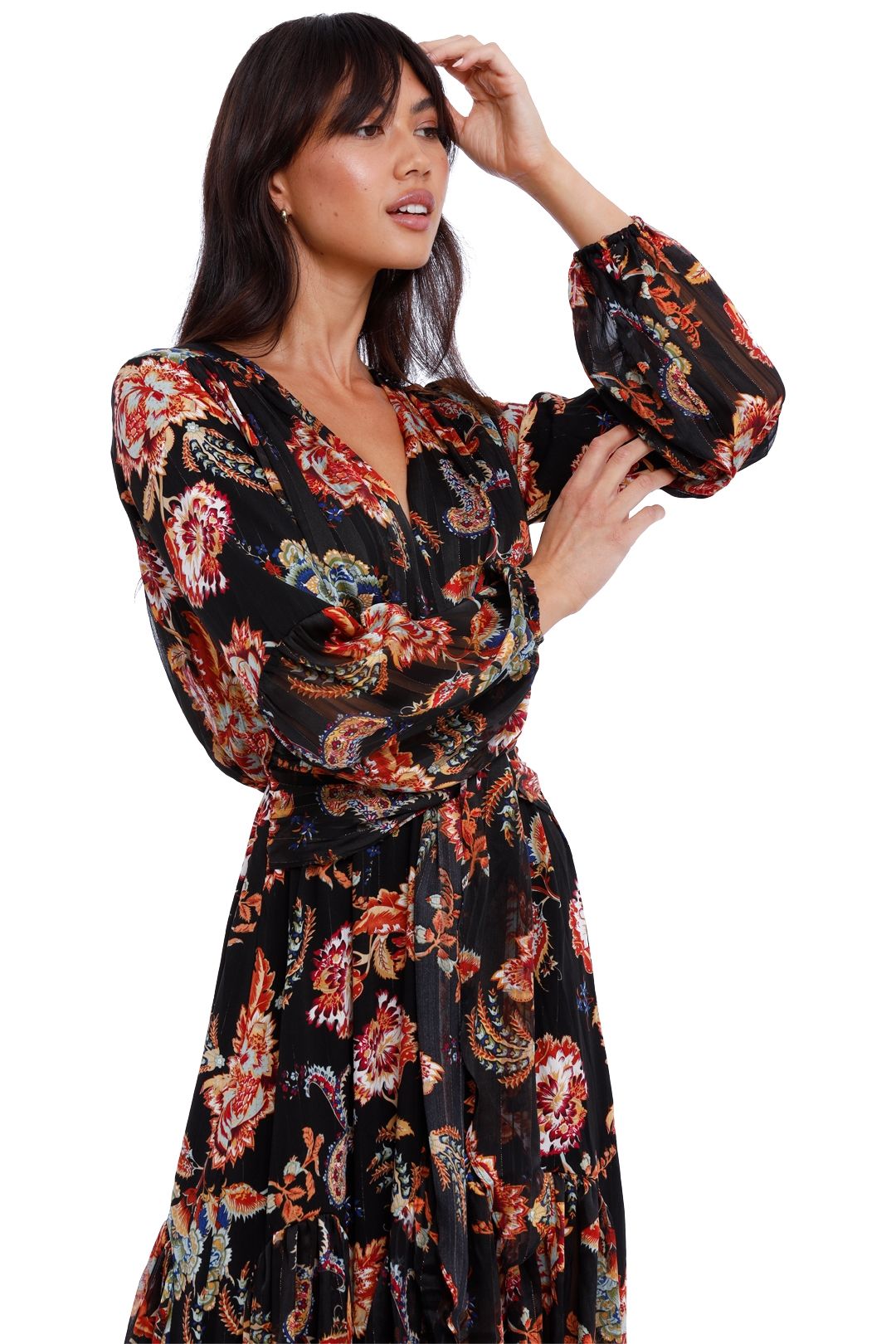 Balance Dress - Black photo 4