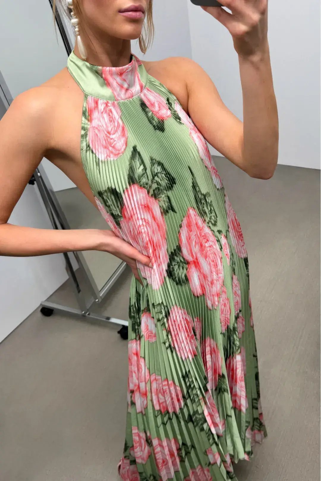 Lidee Olympia Gown size 8 Fleur Rose photo 2