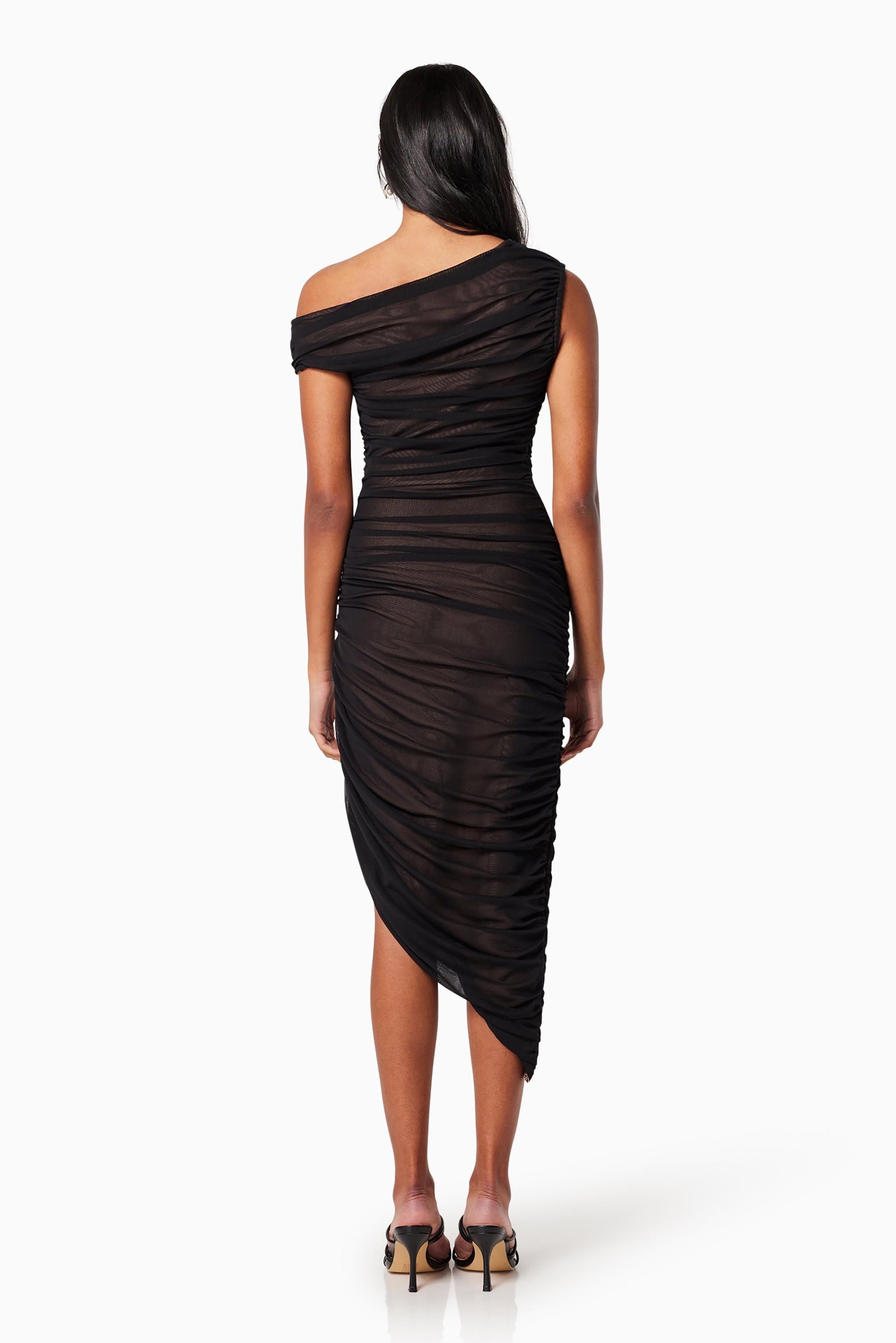 ELLIATT ROME DRESS - BLACK photo 3