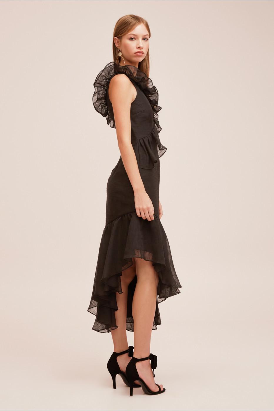 Keepsake Only Love Dress Black size L photo 2