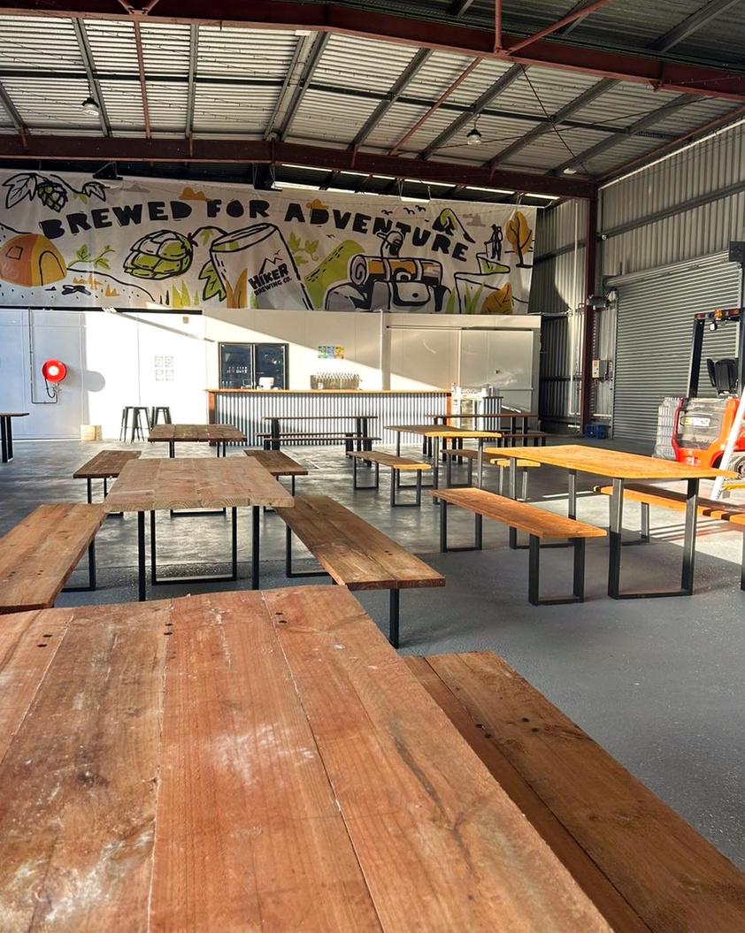 Entire Venue at Hiker Brewing Co. Salisbury photo 9