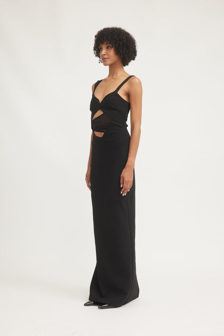 TOJHÀ MADELEINE DRESS - BLACK photo 5