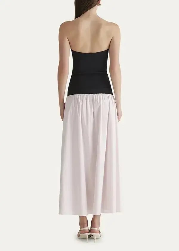 ANNA QUAN Amyra Strapless Dress Peony Pink 6 photo 7