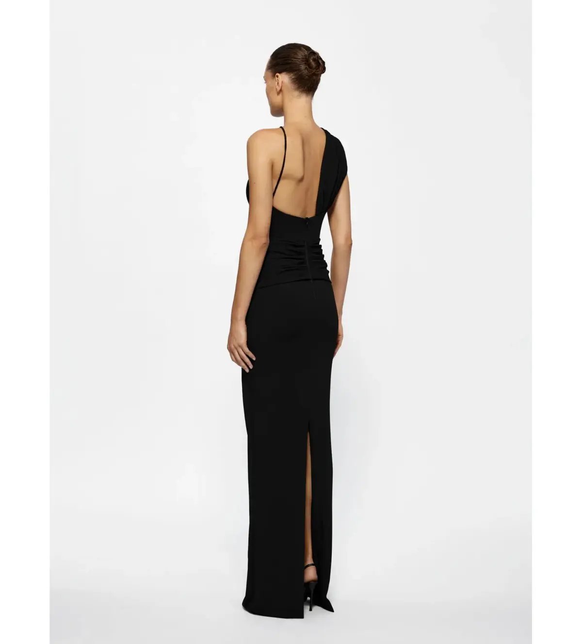 Effie Kats Greer Gown Black Size 8 photo 3