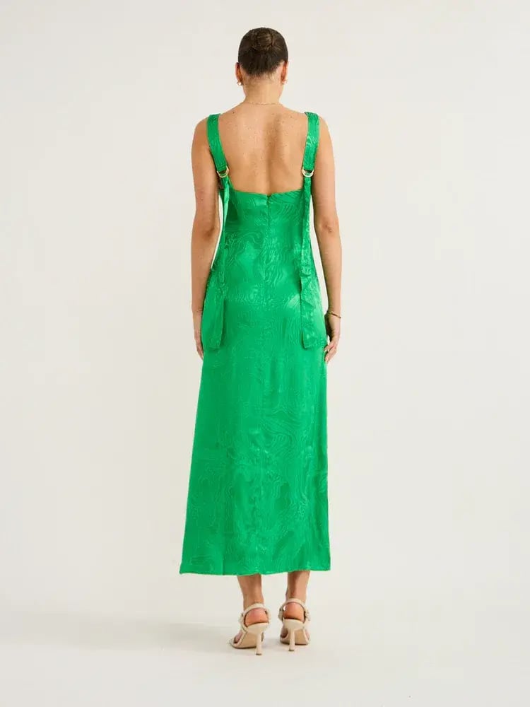 Roame Eiden Dress Emerald Marmo Size 1 / AU 8 photo 4