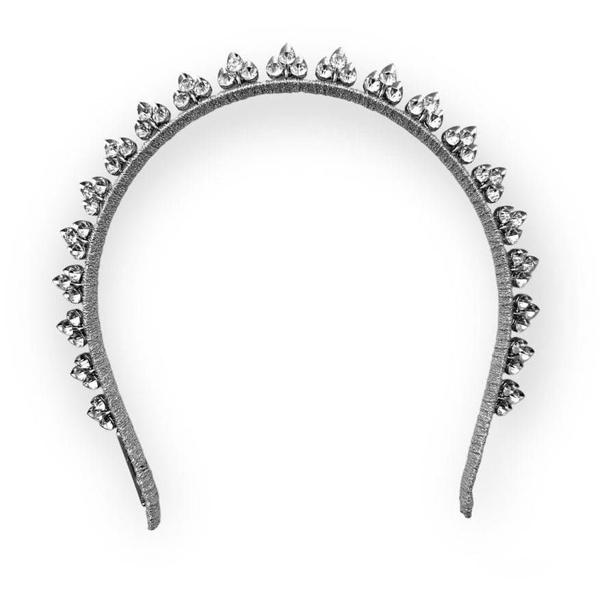 Ashlee Lauren The Layered Silver Zenni Crown photo 3