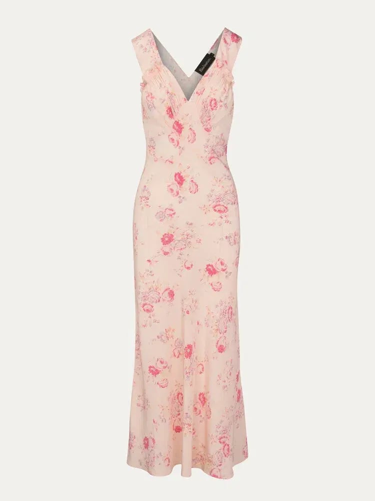 Réalisation Par The Ivy Eden Dress Pink Size 8 photo 6