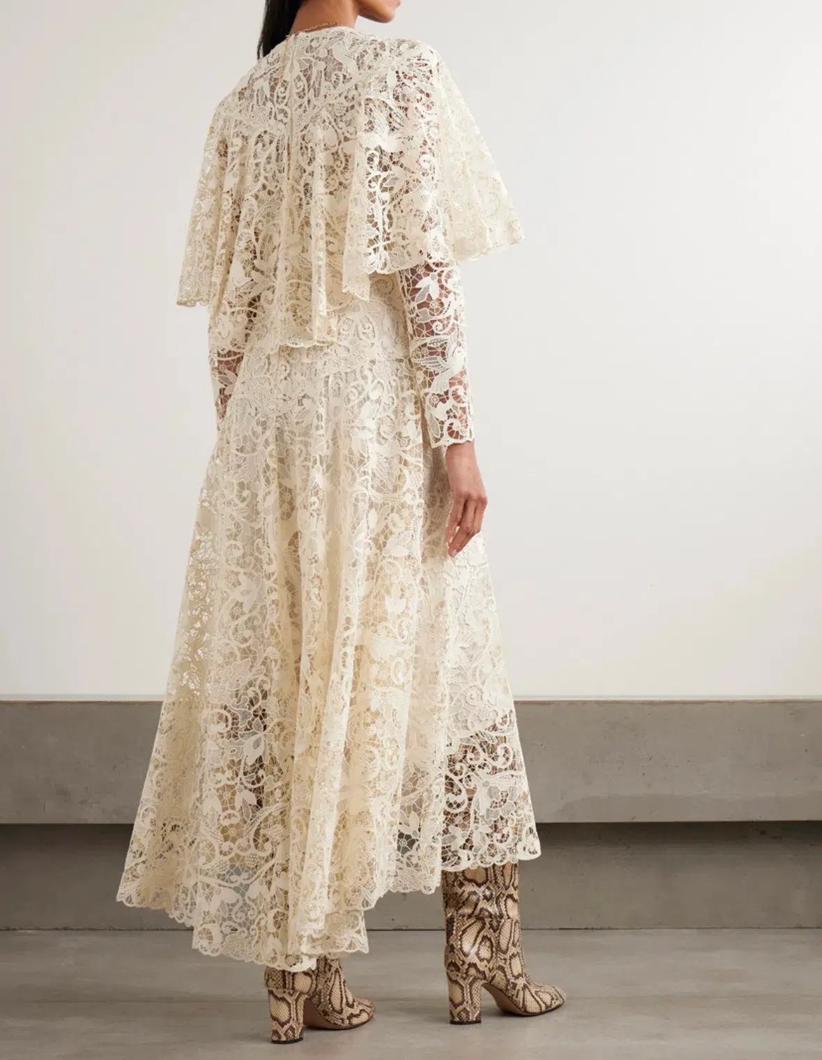 Zimmermann MEMENTO BIRD LACE DRESS, Size 0P/ AU 6 photo 2