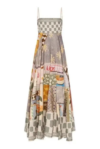 Alemais Emma Gale Sundress Multi Size 14 photo 4