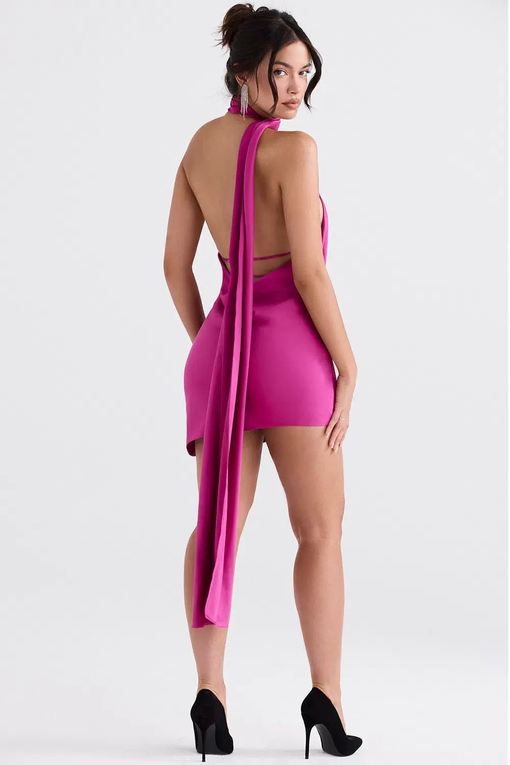 House of CB Aida Dress Pink Size S / AU 8 photo 3