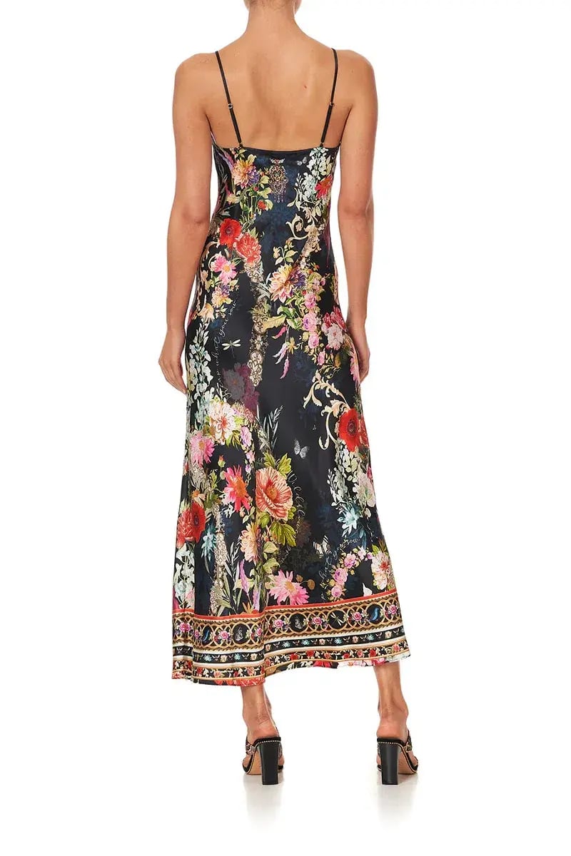 Camilla Hampton Hive Slip Dress Print Size 6 photo 2