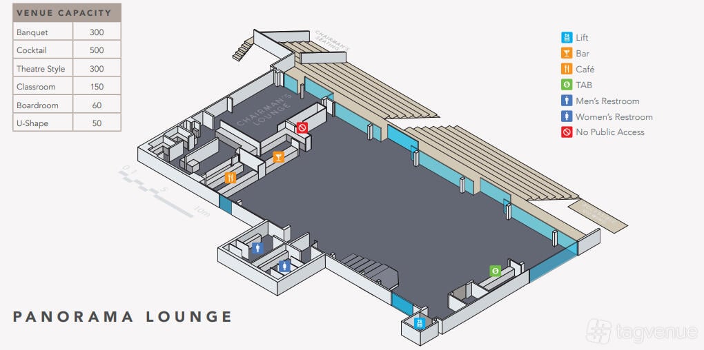 Panorama Lounge at The Entertainment Grounds photo 29