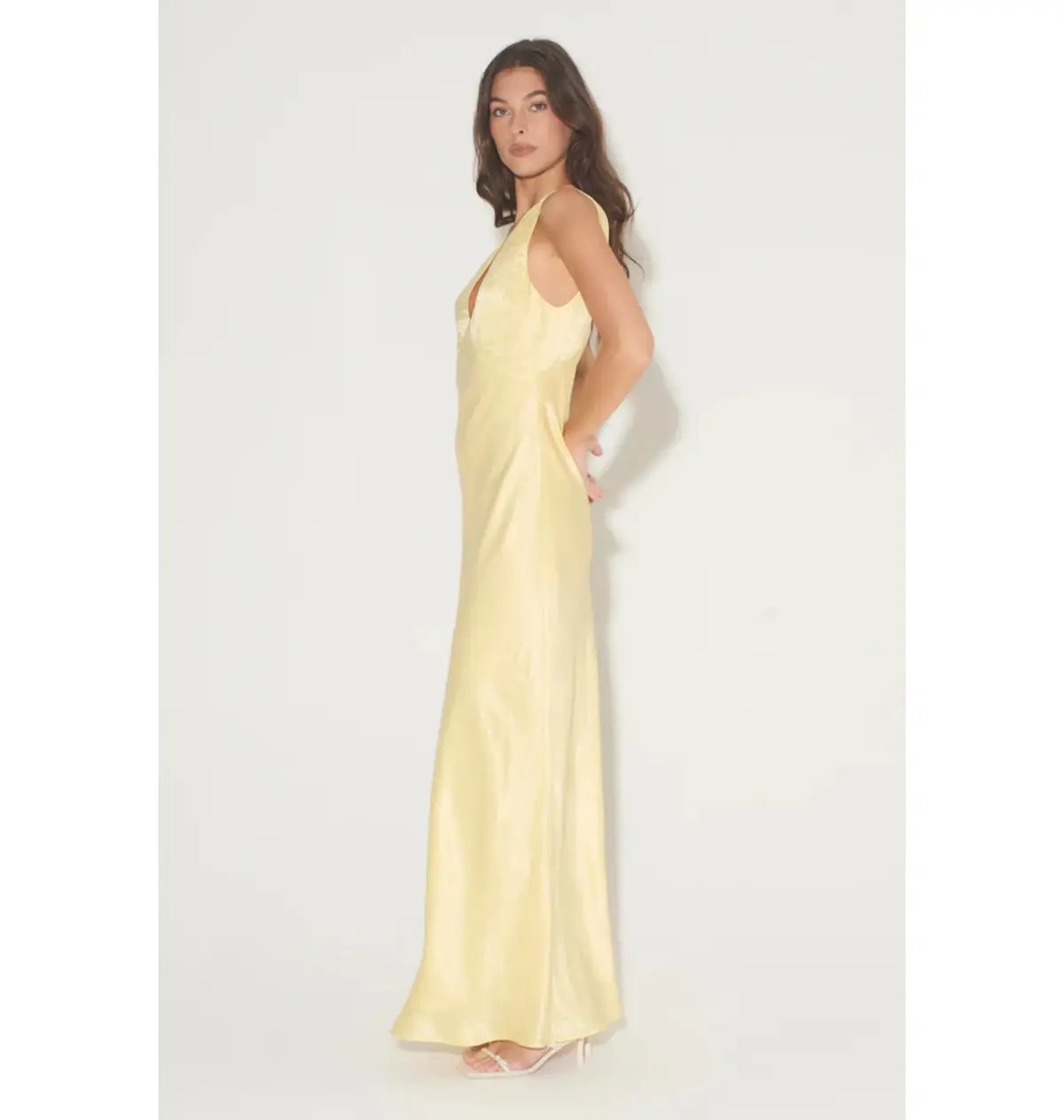 Hansen and Gretel Marcelle Dress Lemon Size Small / AU 8 photo 2