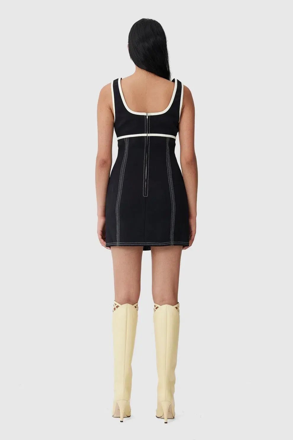 C/MEO Collective Mini Dress Black Size 8 photo 2