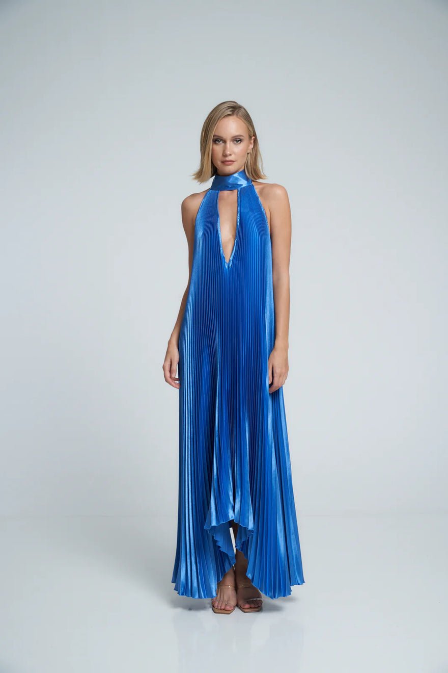 L'idée Opera Gown | Mediterranean Blue photo 4