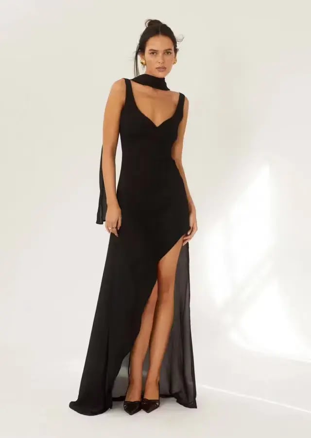 Arcina Ori Amelie Dress Black Size M / AU 10 photo 4