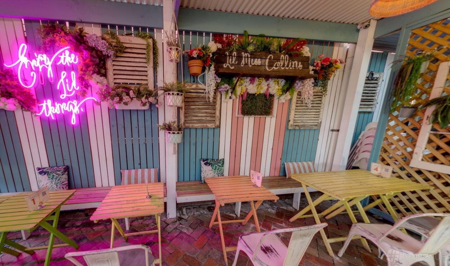 Main Dining Space at Lil Miss Collins Café Parramatta photo 3
