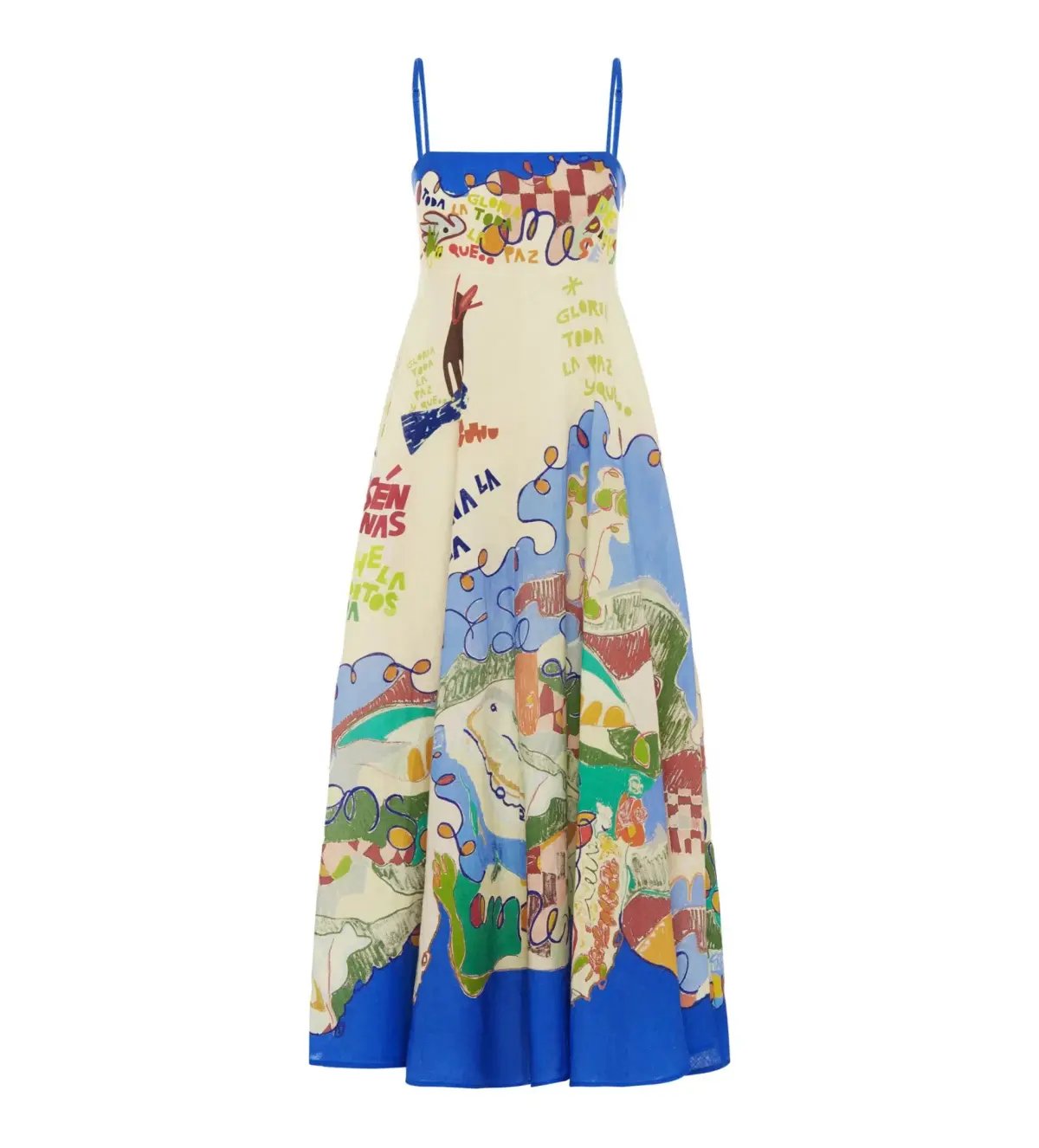 Alemais Nadia Sundress Print Size AU 8 photo 3