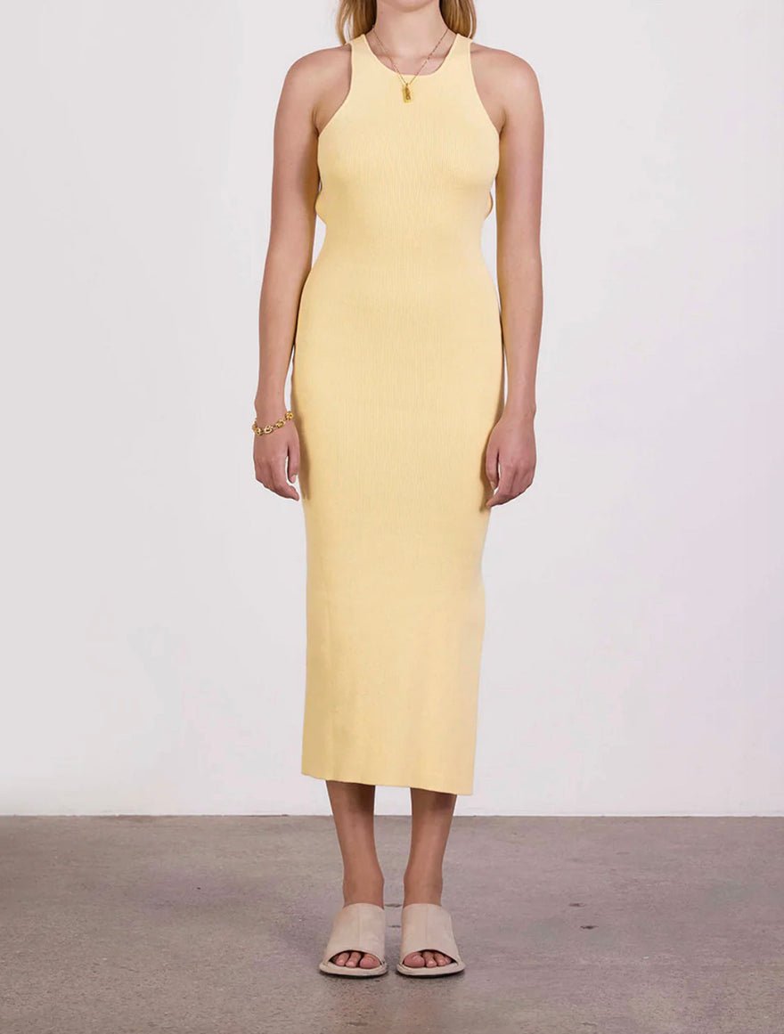 Anna Quan Jemma Dress - lemon photo 3