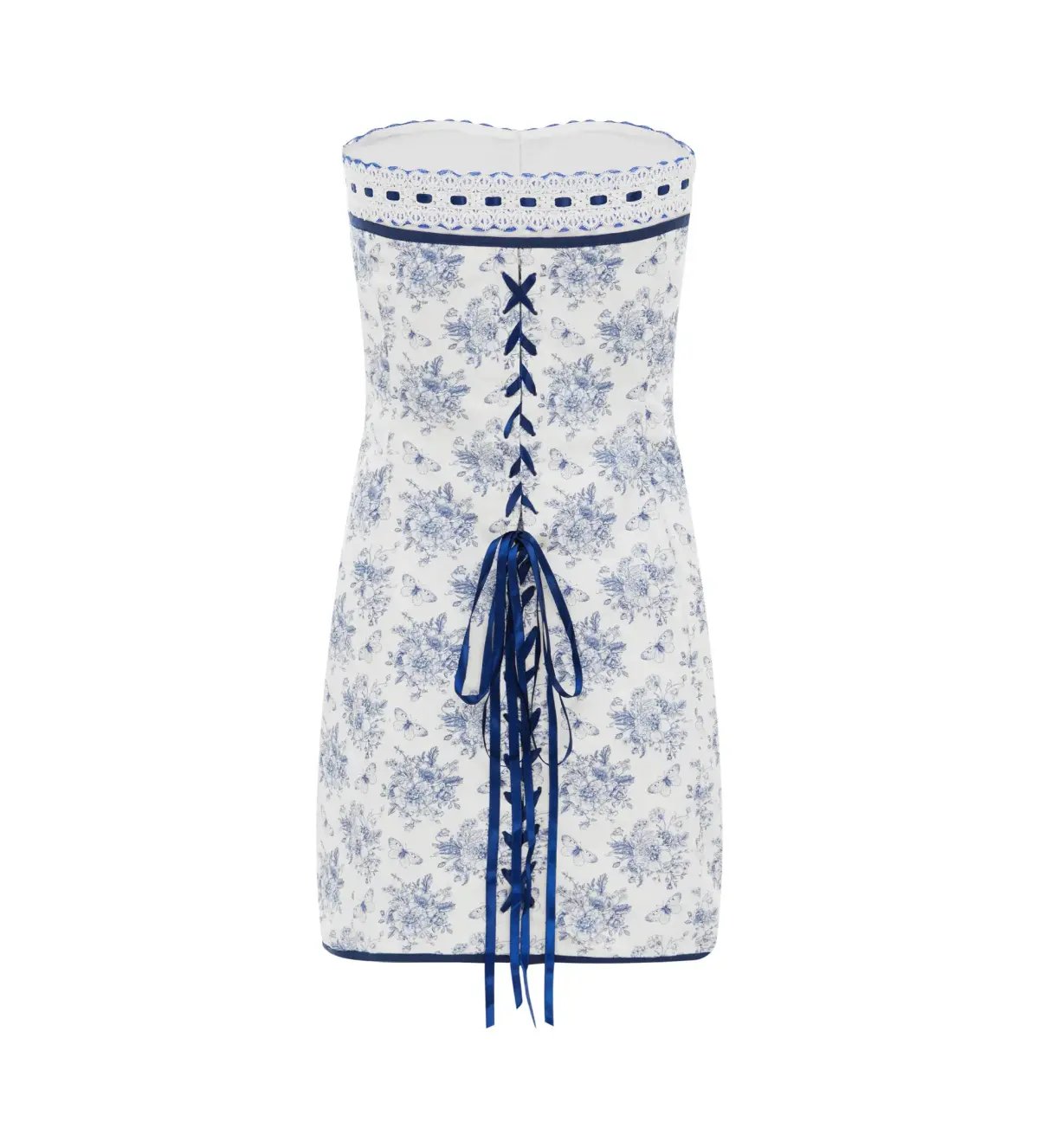 With Jean Sabrin Dress in Toile Papillon Size S / AU 8 photo 6