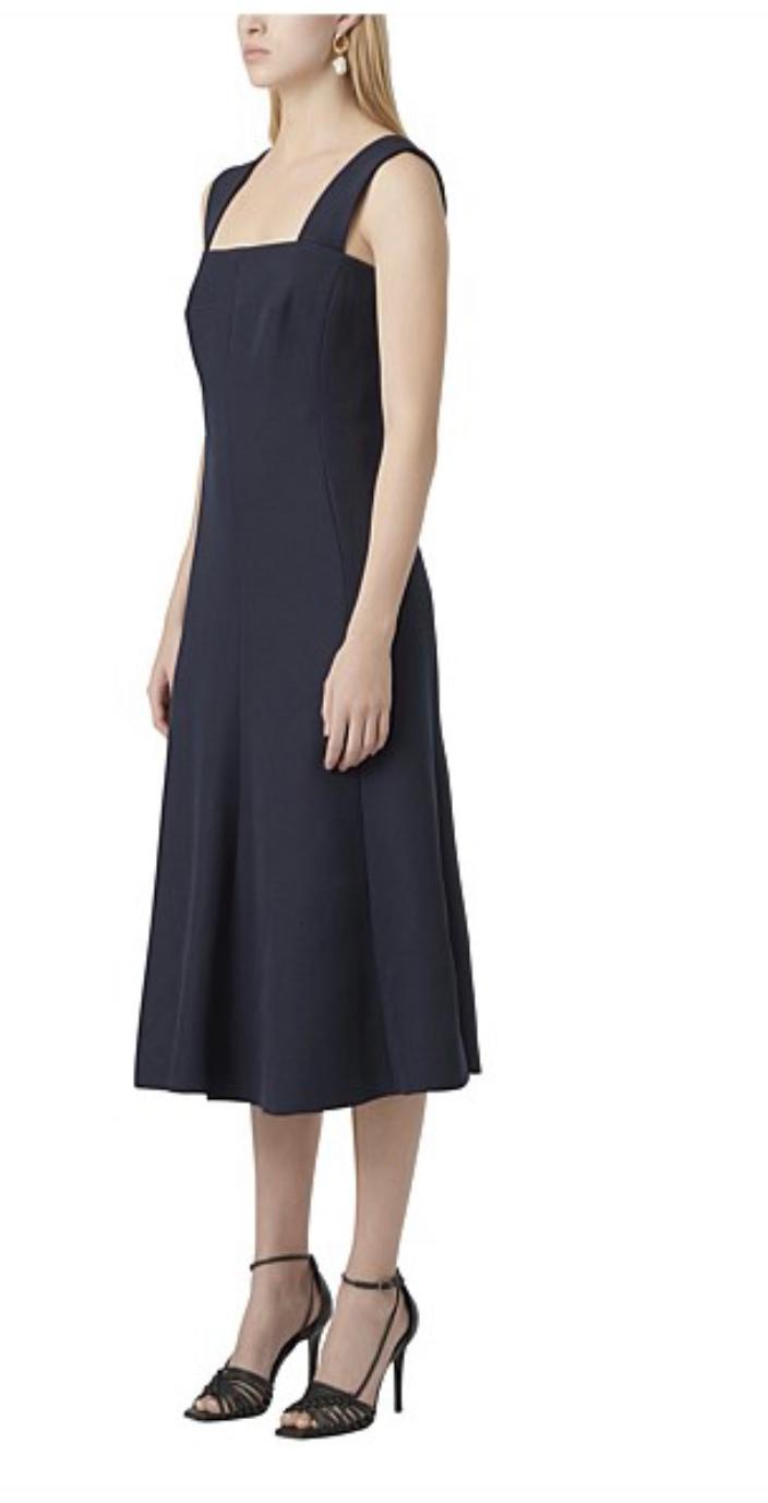 Camilla and Marc Ono Dress Navy Blue Size 6 photo 3