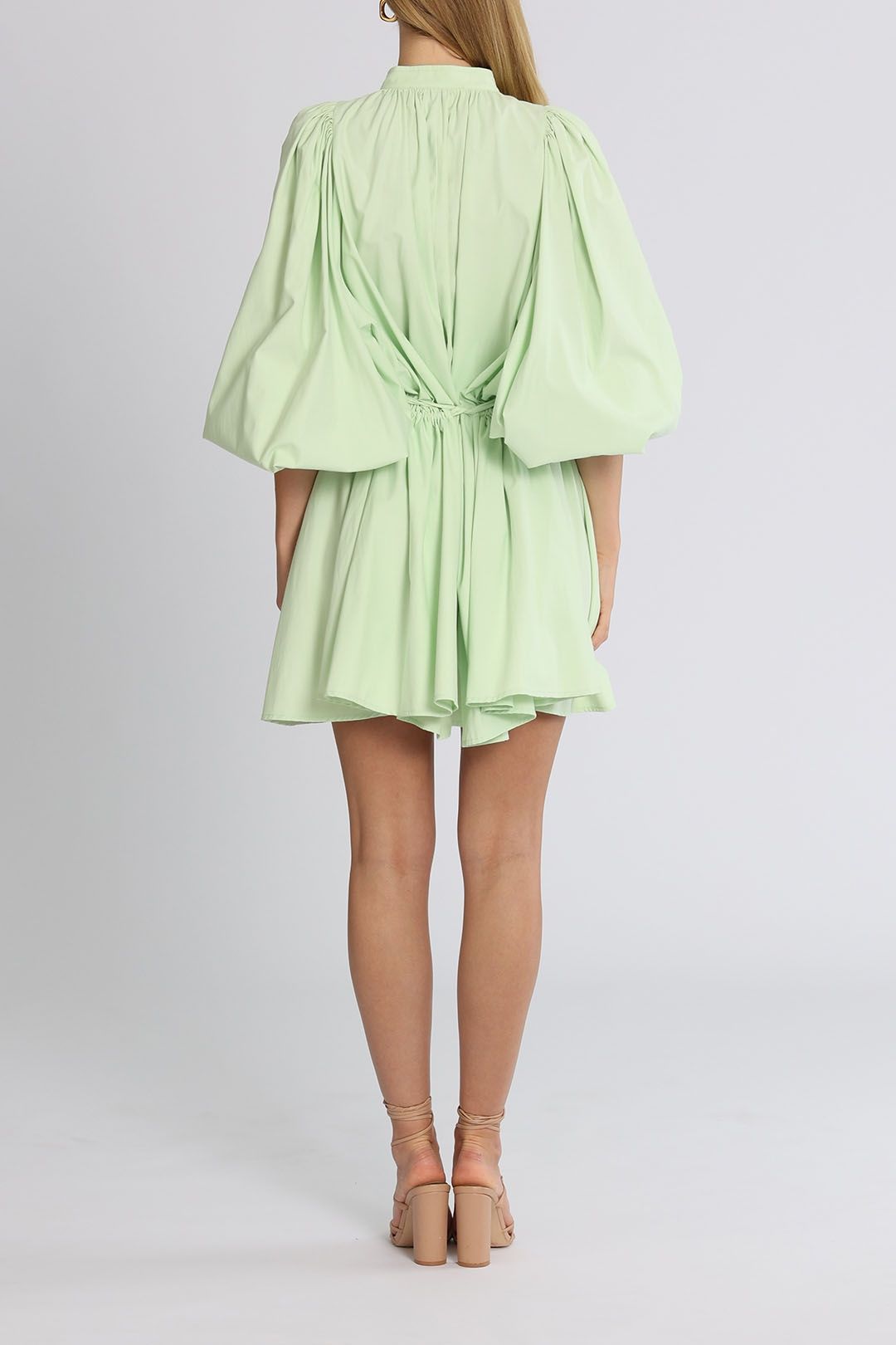 Kyra Mini Dress - Sour Apple photo 3