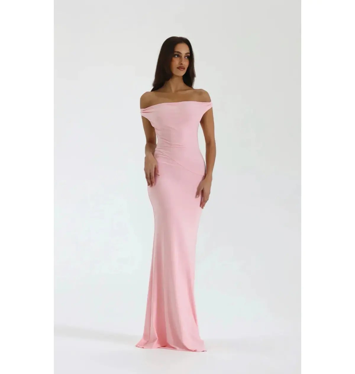 Natalie Rolt Bettina Gown Blossom Pink Size 0 / AU 6 photo 2