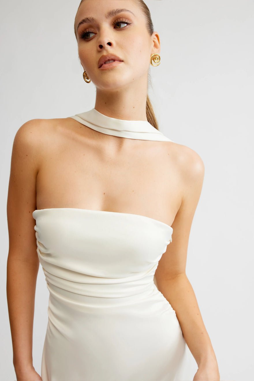 Lexi Catalina Dress - Oyster photo 4