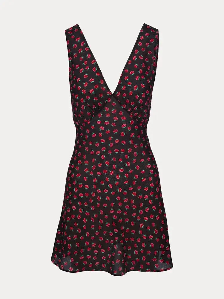 Realisation Par The Isabelli Mini Dress Floral Size 6 photo 3