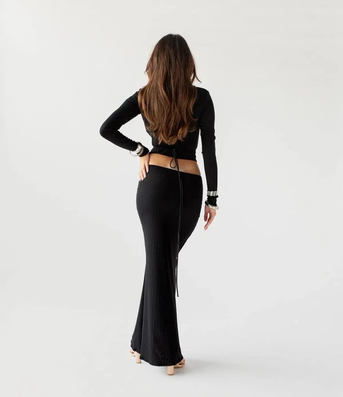 Arcina Ori Aston Dress in Black Size 6 photo 2