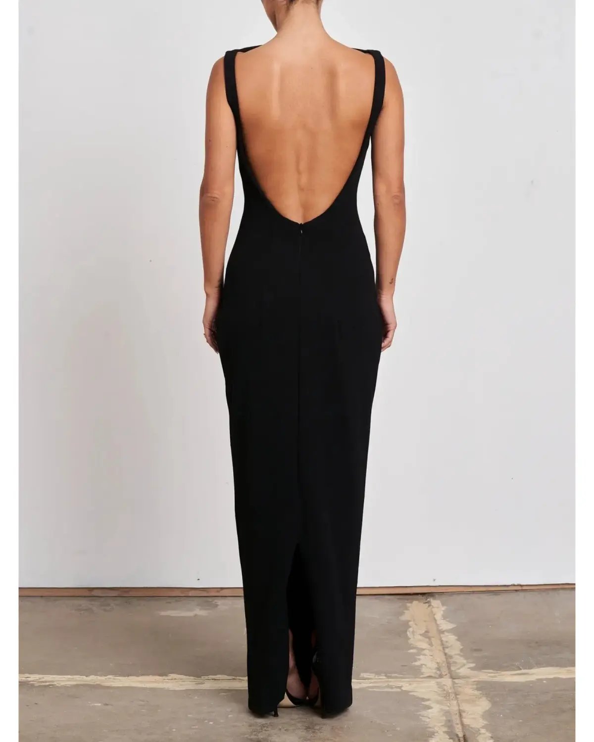 Effie Kats Verona Gown Black Size XS / AU 6 photo 6