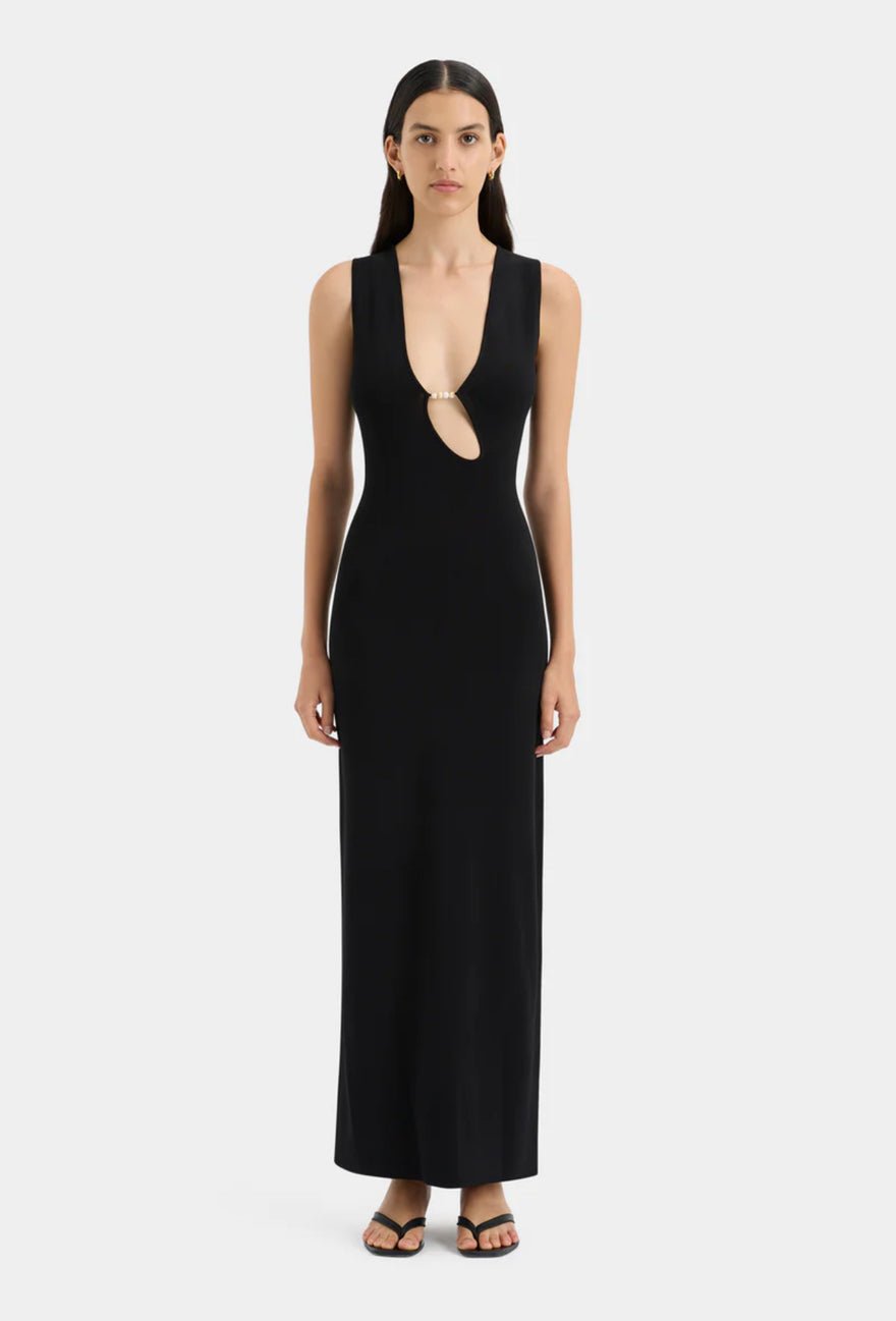 Sir The Label Kinetic Beaded Maxi Dress photo 2
