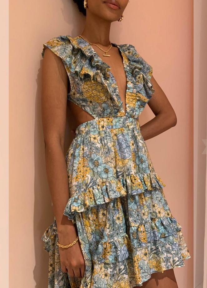 Magali Pascal Botanic Dress in Eden Print photo 3