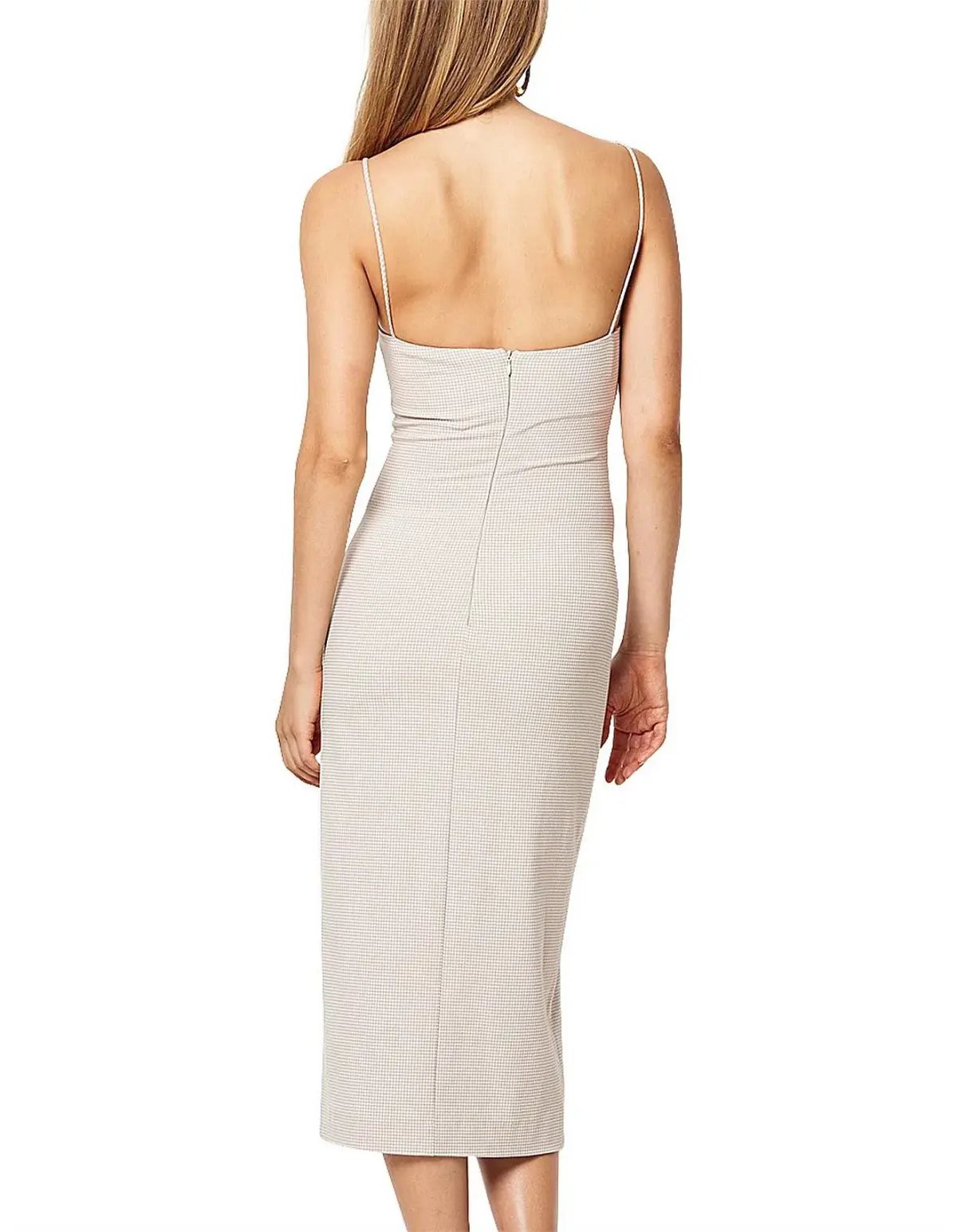 Bec & Bridge Dionne Midi Dress Print Size 6 photo 3