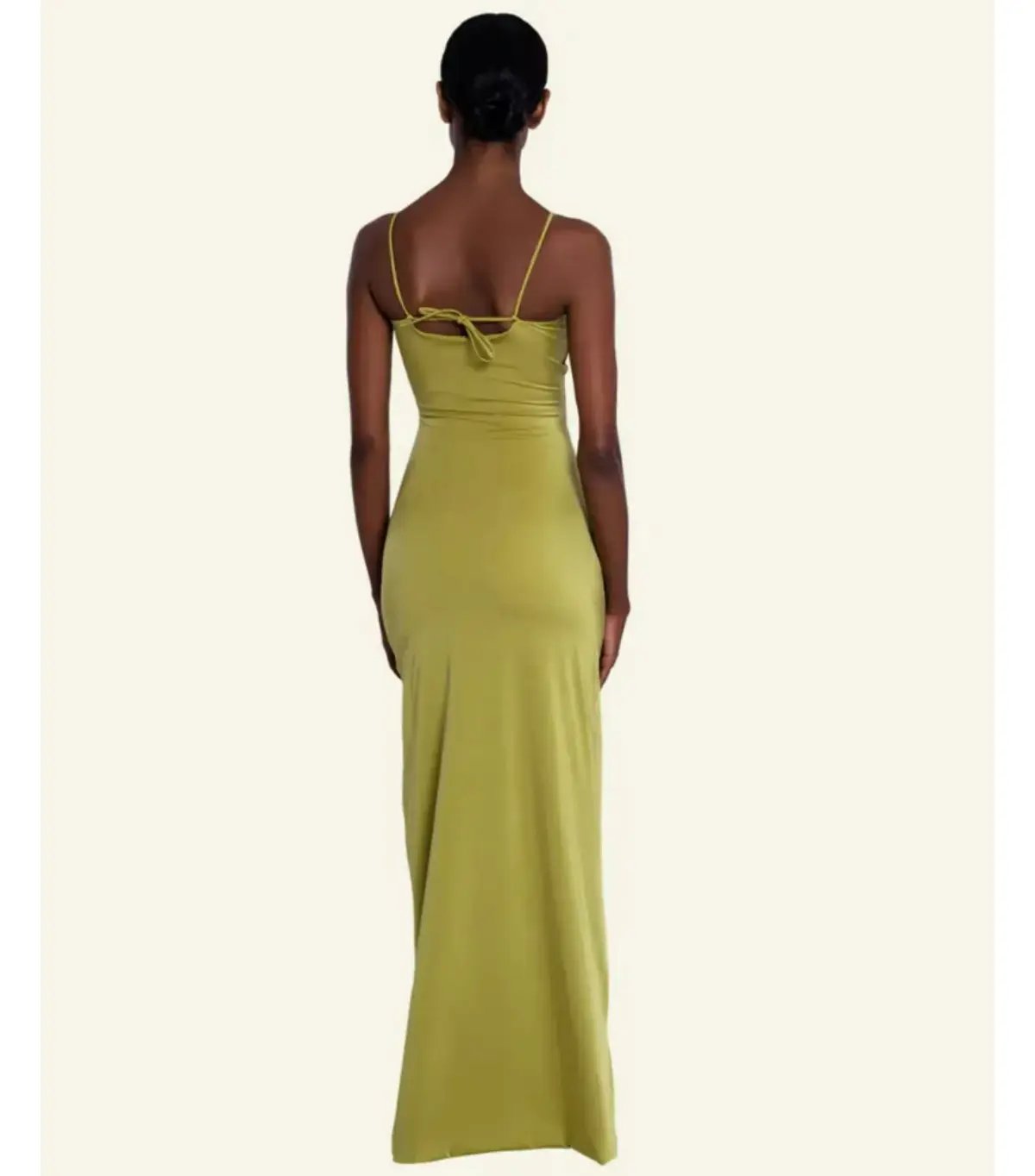 Maygel Coronel Veranera Dress Pascolo Green One Size photo 2