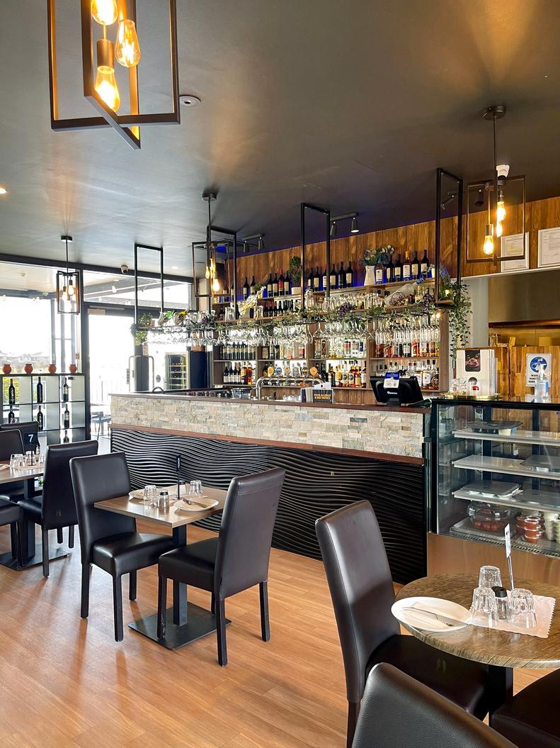 Indoor Space at Pappadams Indian Bistro photo 8