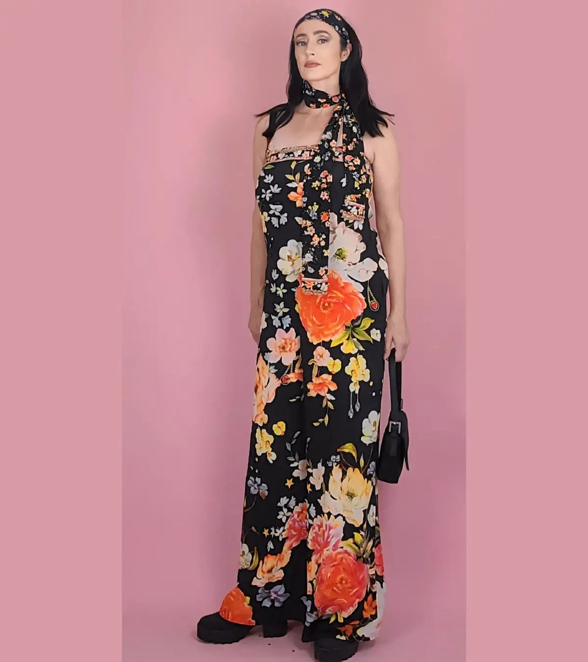 Camilla Secret History Tie Waist Strapless Jumpsuit Size XXL / AU 18 photo 2