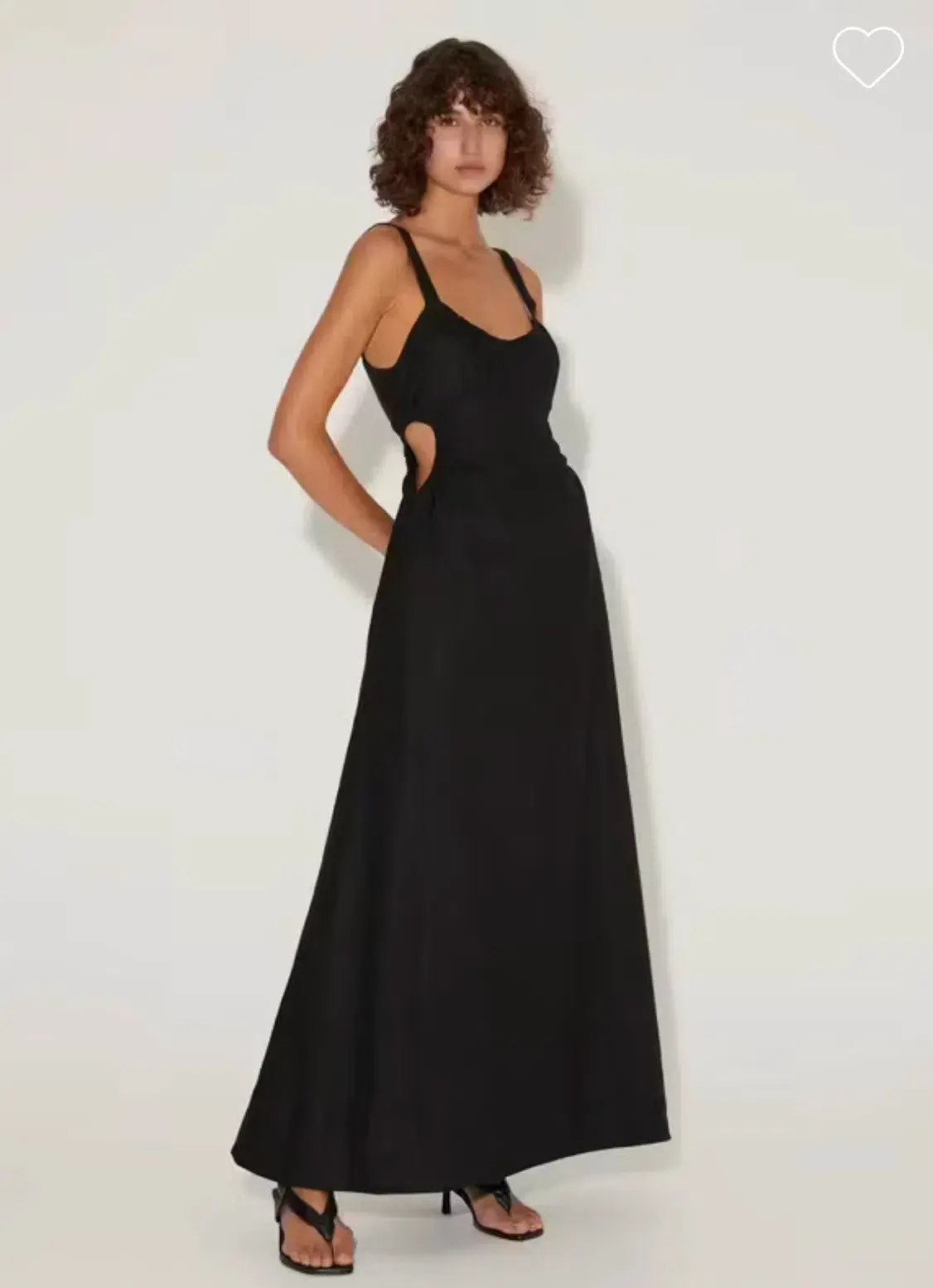Hansen and Gretel Carlos maxi dress in black size L (AU12) photo 3