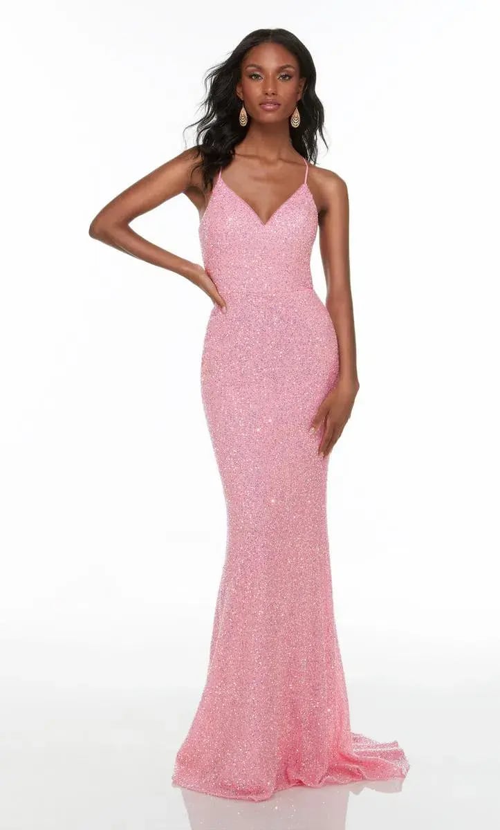 Alyce Paris AP61146 Prom Dress Blossom Size AU 12 photo 4