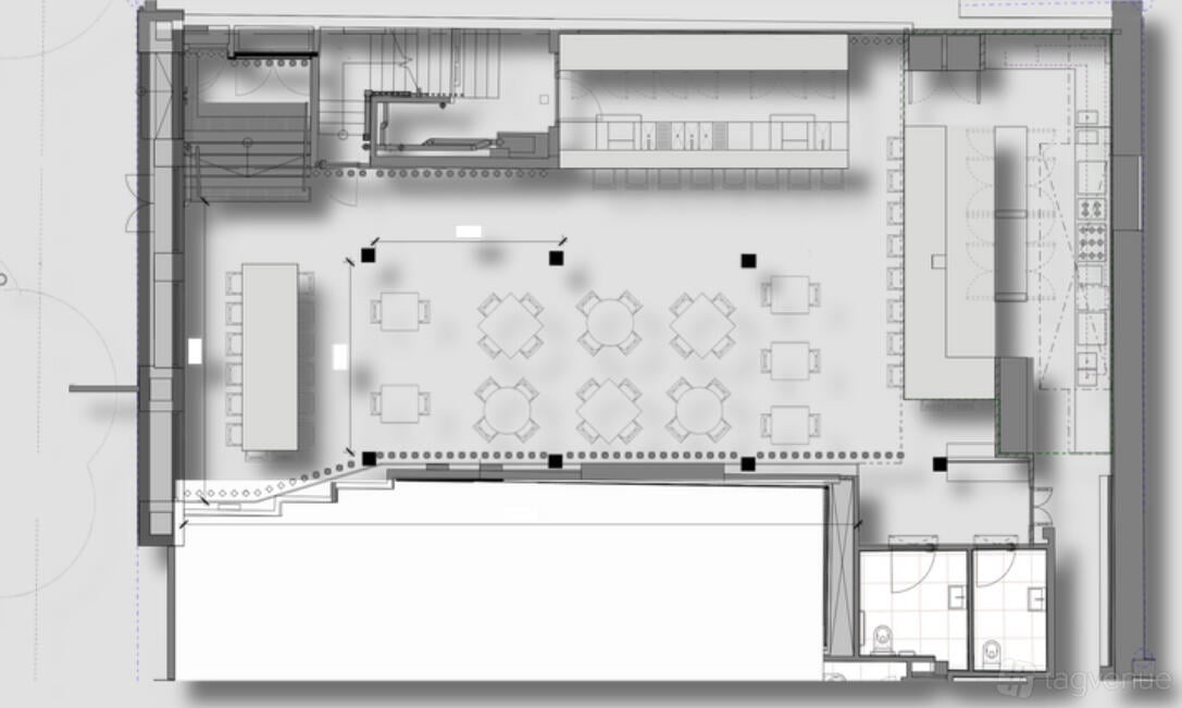 Entire Venue at Kuro Bar and Dining photo 34
