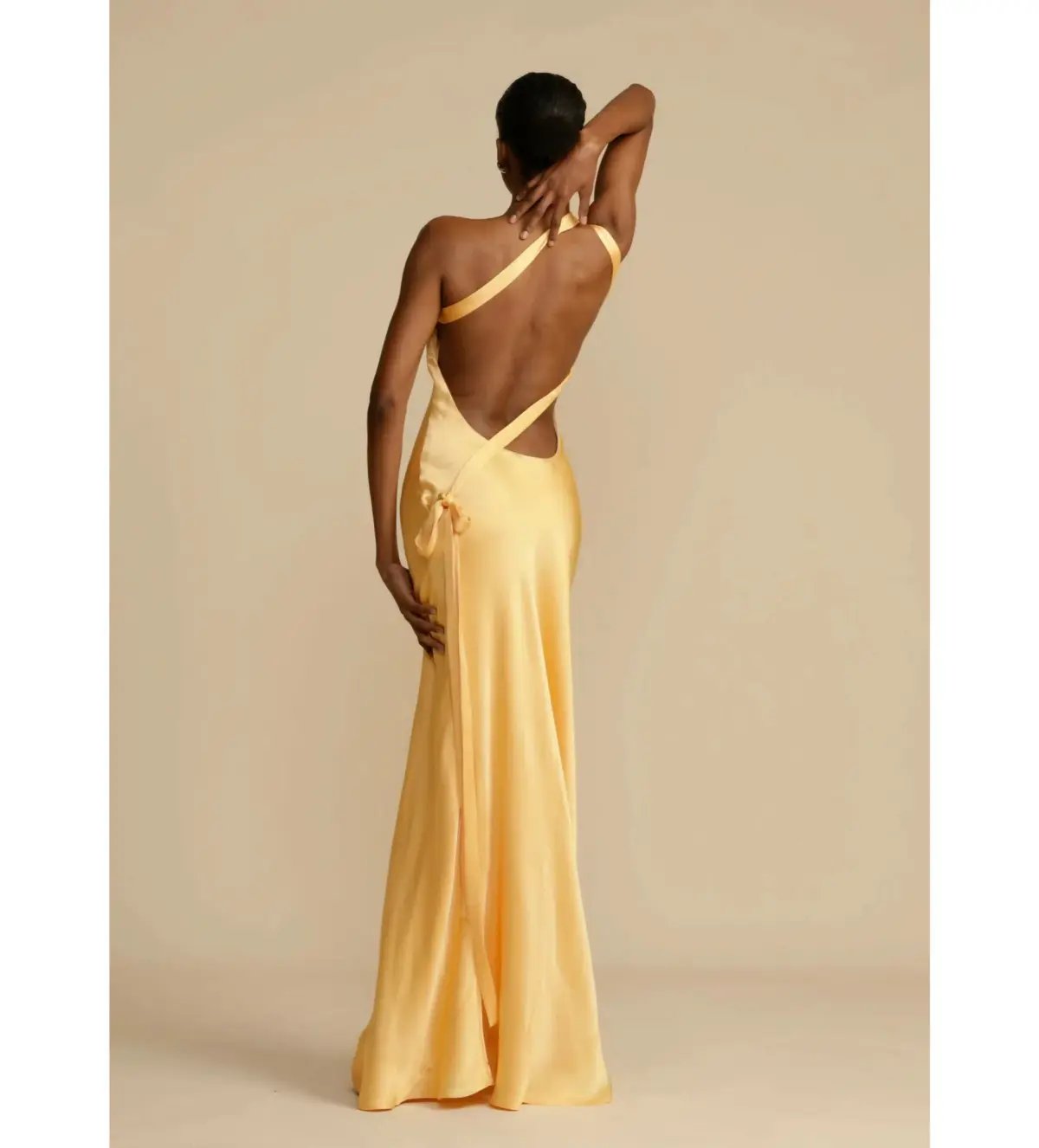 Arcina Ori Monique Dress in Yellow Size XS / AU 6 photo 4