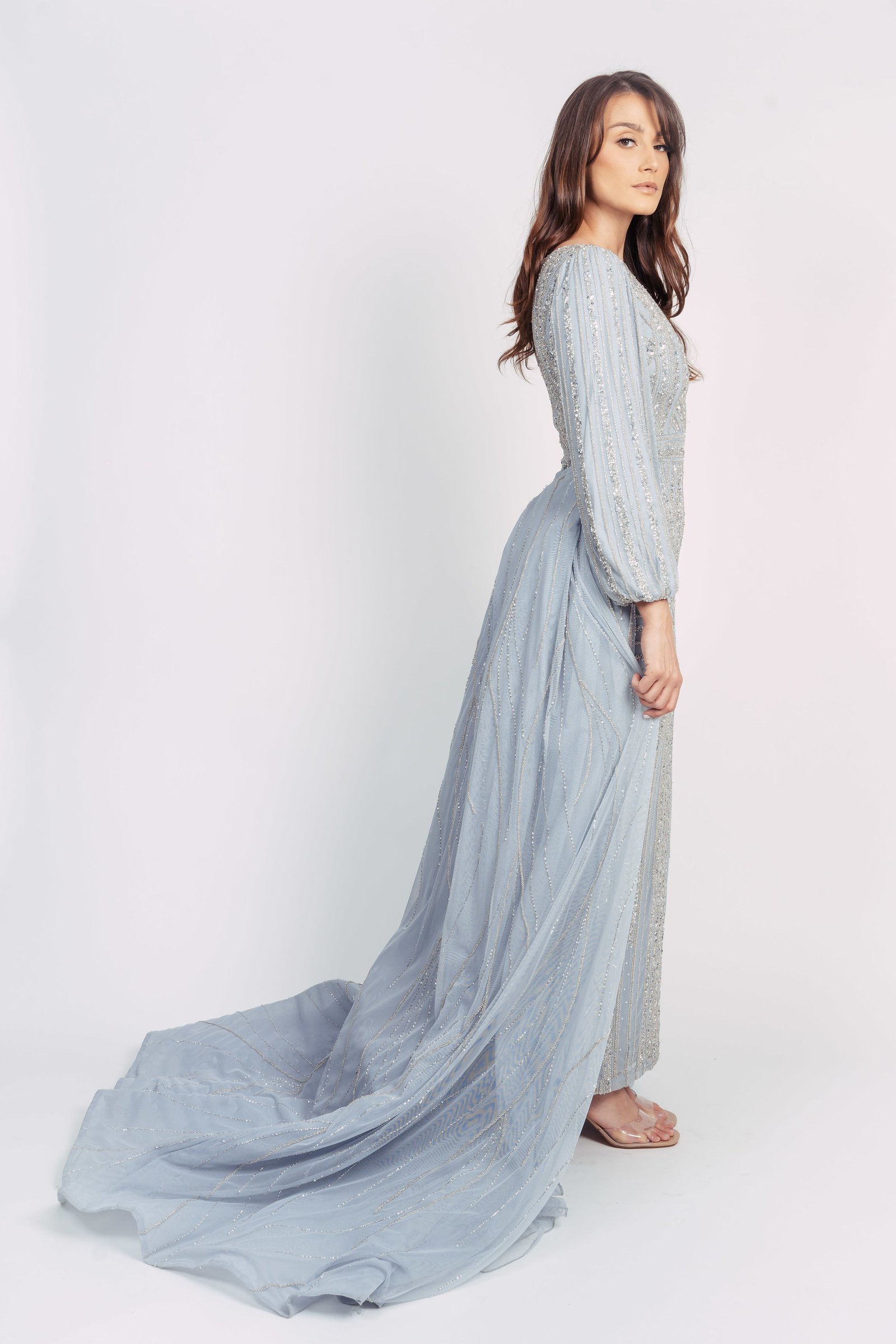 JANNAH BY MY SECRET WARDROBE BLUE photo 6